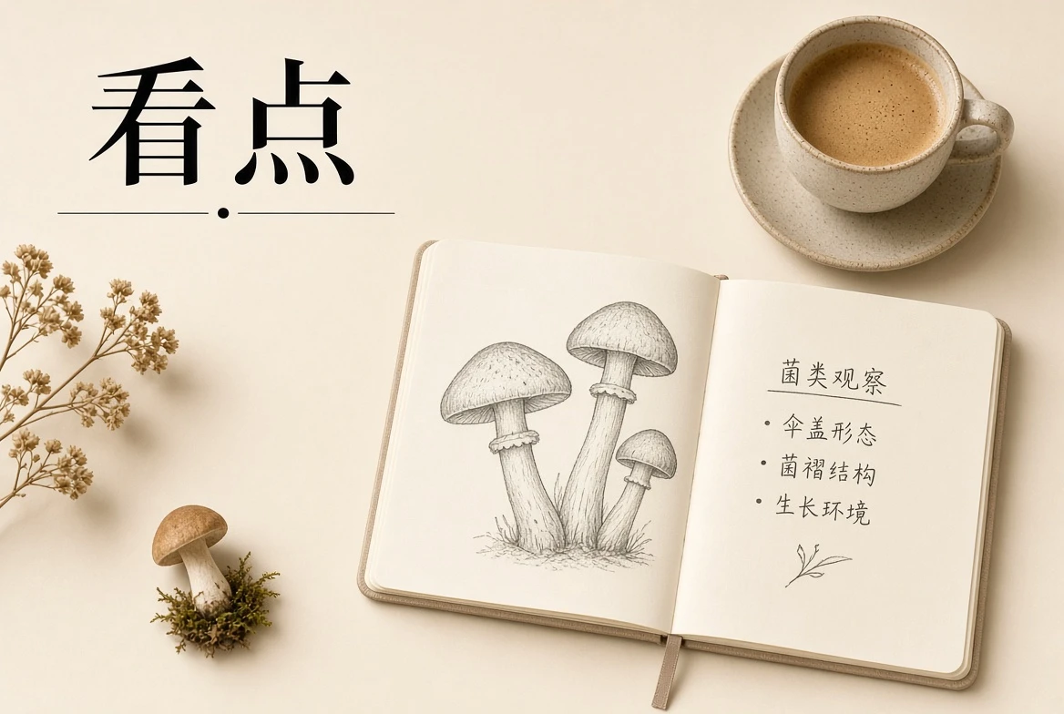 看点栏目画面